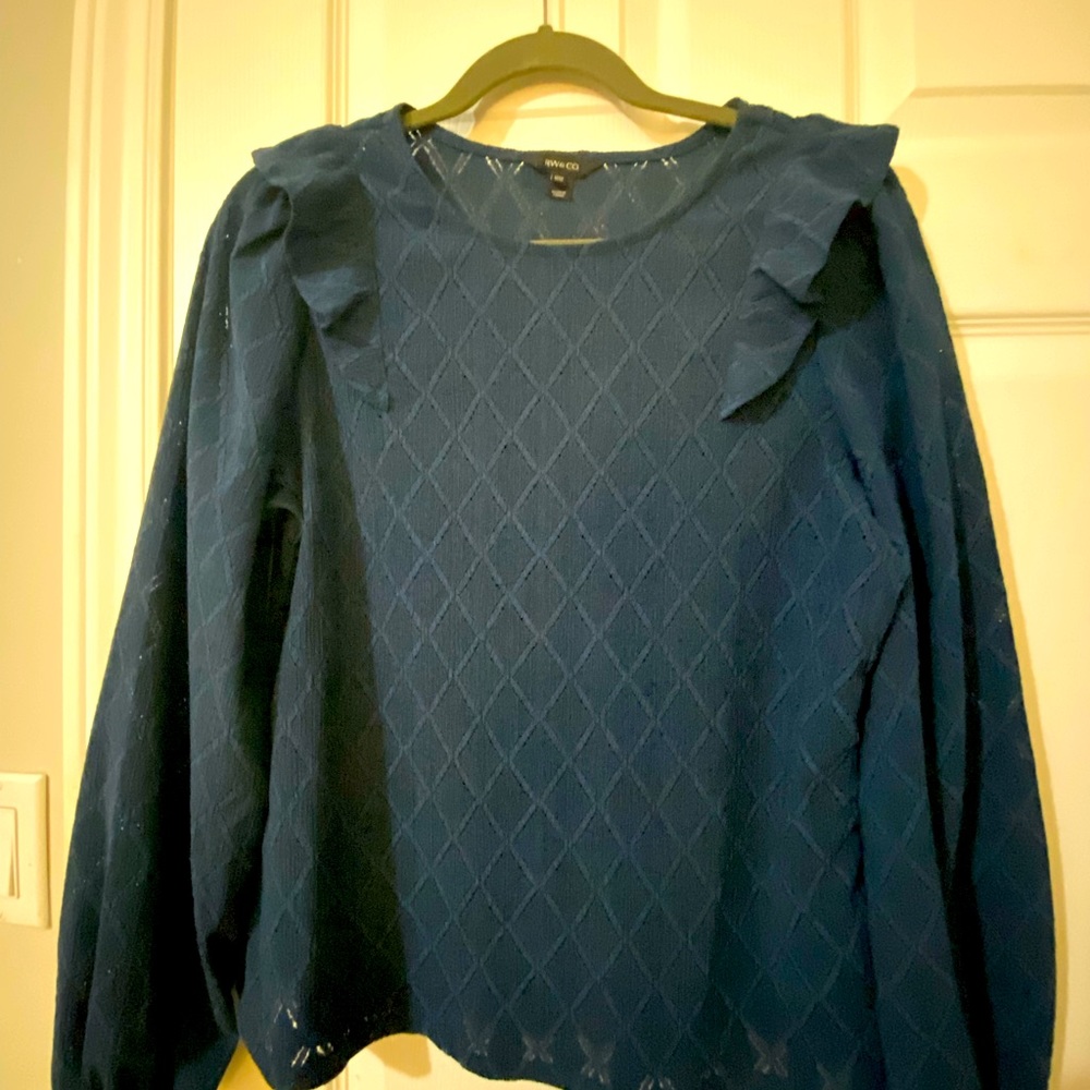 RW&CO Sheer Top.
